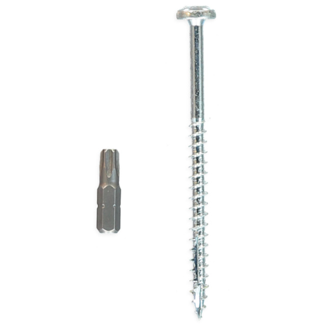 TRÄSKRUV 5,0X60 KH FZB 100ST TX25 RAPTOR | Beijerbygg Byggmaterial